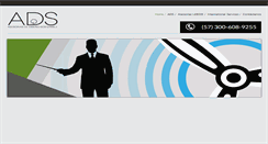 Desktop Screenshot of adscolombia.com